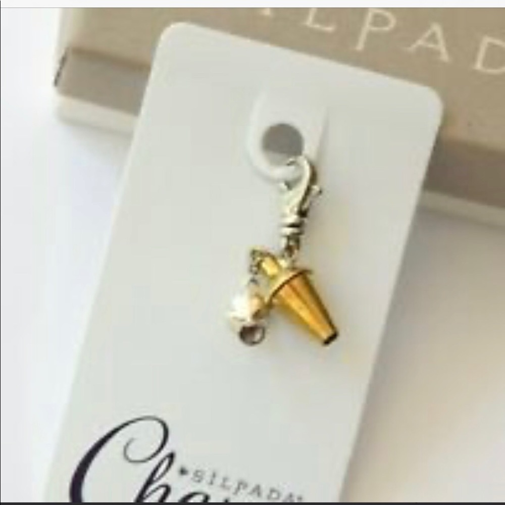 NWT Silpada Martini🍸Shaker Charm